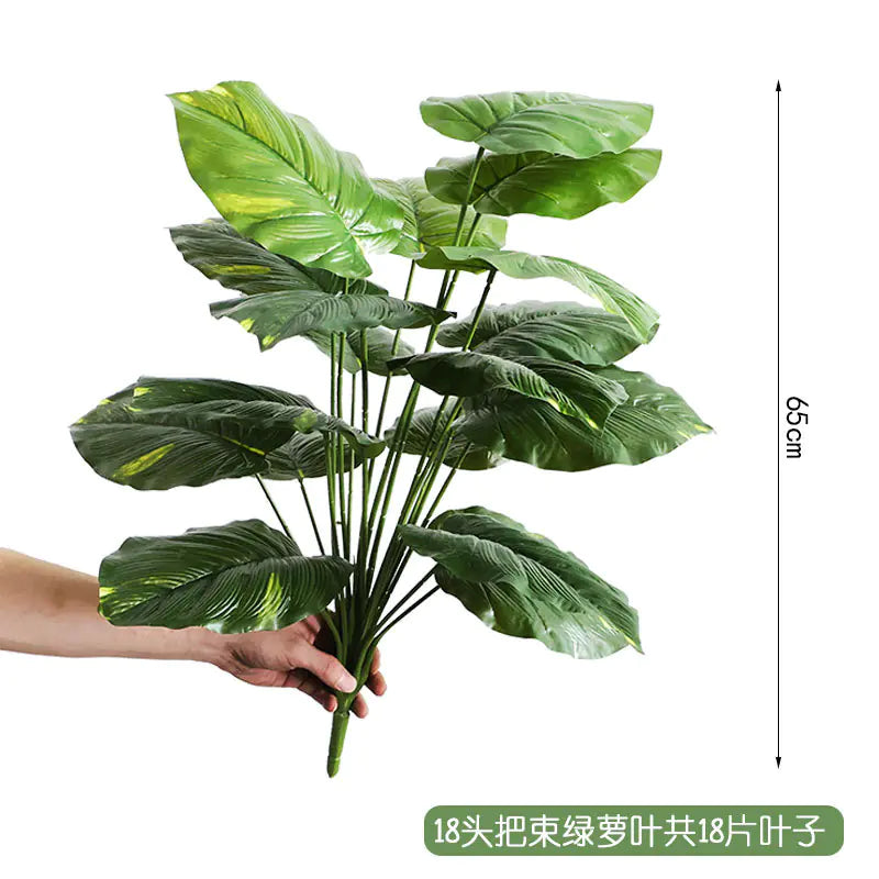Artificial Monstera Plant for Home and Office Decor