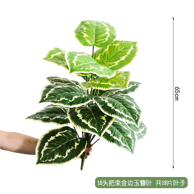 Artificial Monstera Plant for Home and Office Decor