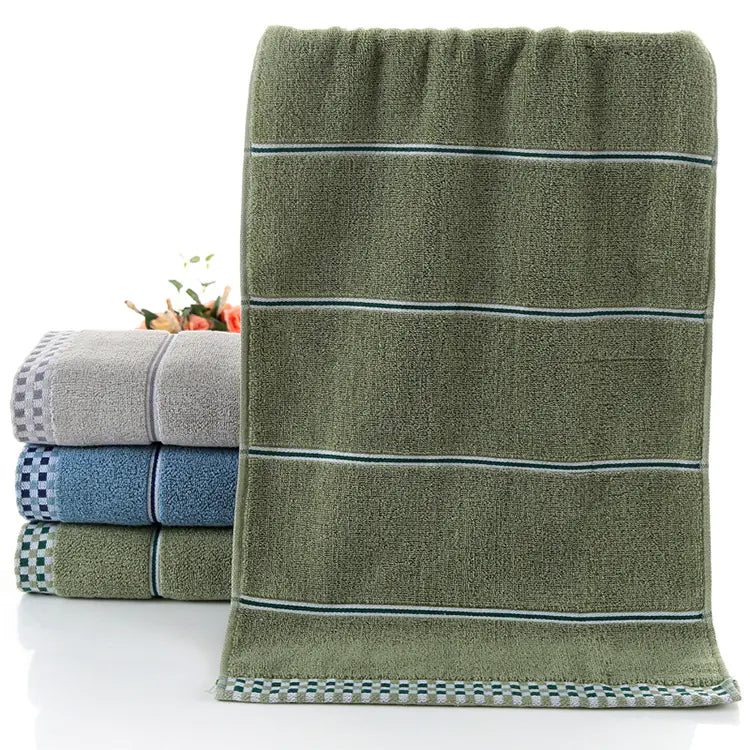 Soft Cotton Face Towel with Embroidery