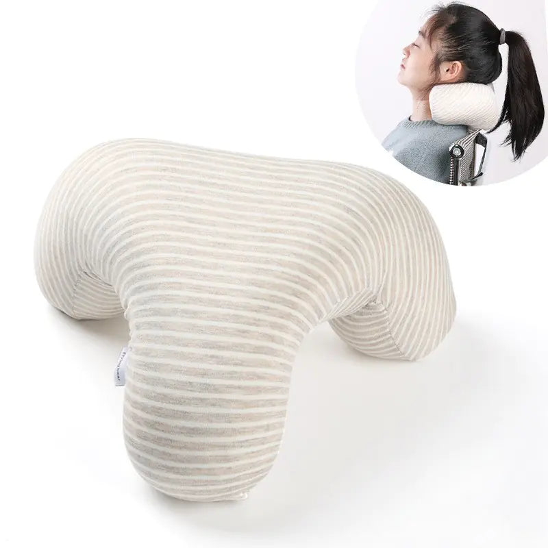 Triangle Pillow for Neck Support and Protection