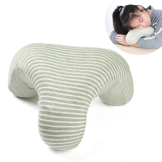 Triangle Pillow for Neck Support and Protection