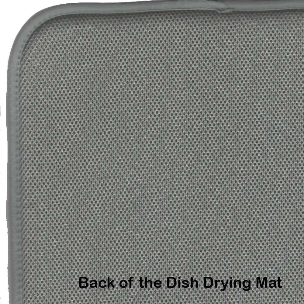 Autumn Dish Drying Mat