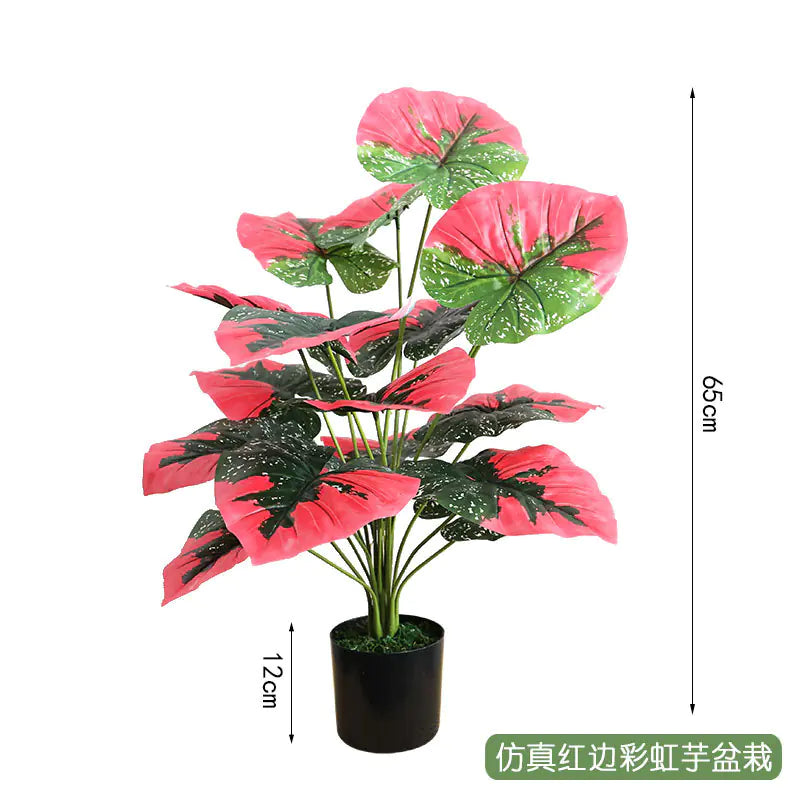 Artificial Monstera Plant for Home and Office Decor