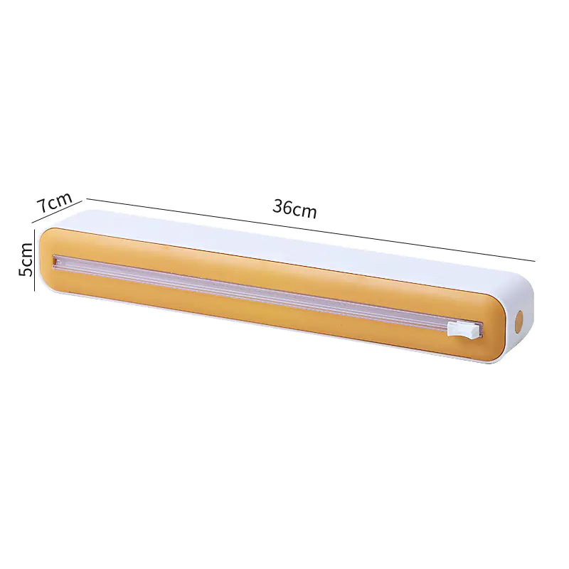 Magnetic Wall-Mounted Kitchen Foil and Wrap Cutter